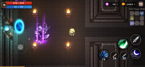 Tower And Bows ✨ screenshot 1