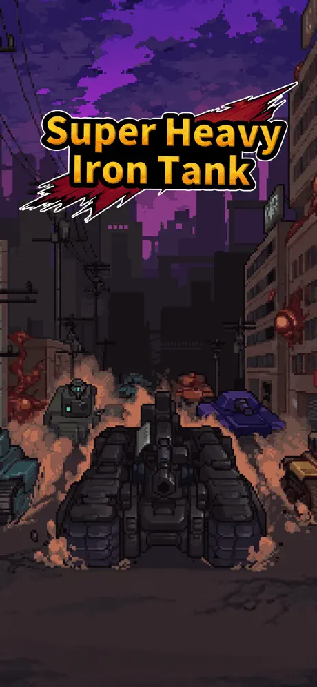 Super Heavy Iron Tank ✨ screenshot 1