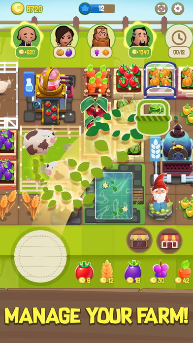 Merge Farm! - iOSGods.com screenshot 3