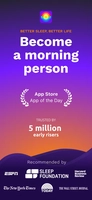 Screenshot 1 of RISE: Sleep Tracker