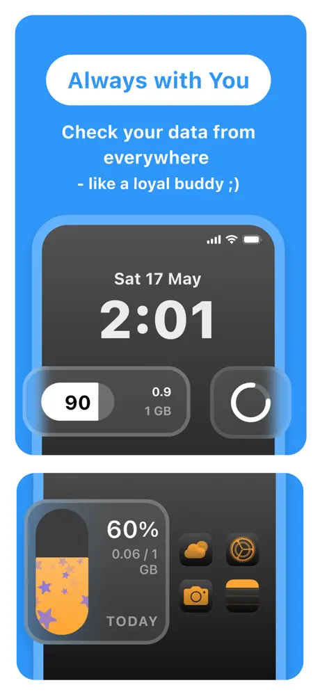 Data Pill screenshot 2
