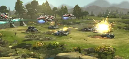 Screenshot 1 of LeagueOfWar