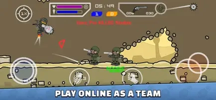 Screenshot 3 of Mini Militia