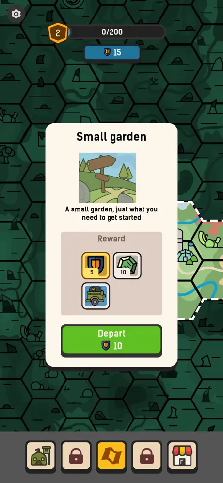 Farming Warriors: Idle TD screenshot 4