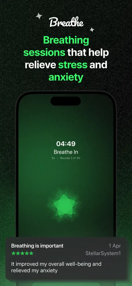 Calmify - Breathe & Relax screenshot 2