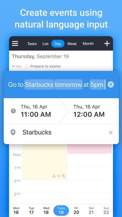 Calendars screenshot 8