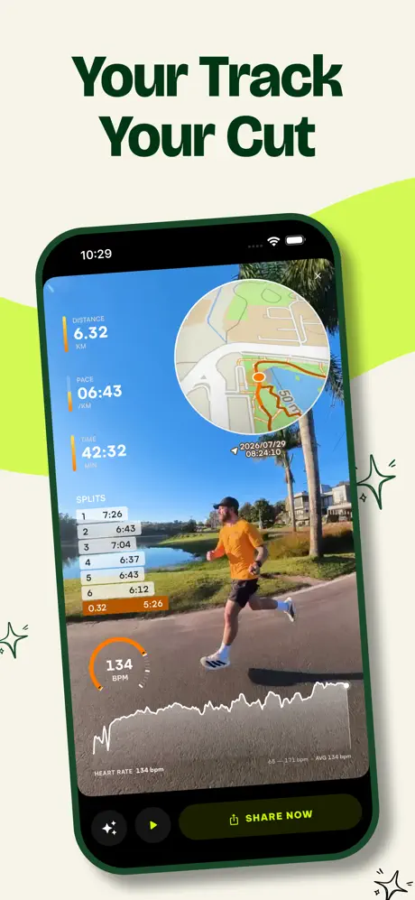 RunCut screenshot 1