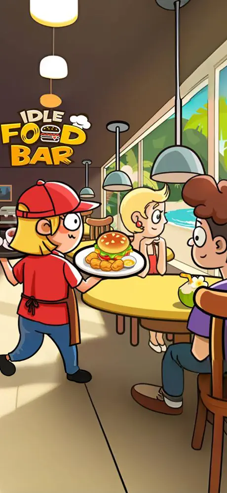 Idle Food Bar ✨ screenshot 1