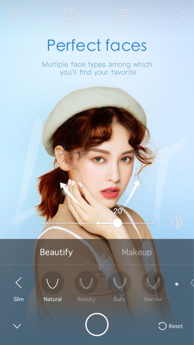 Ulike - Define trendy selfie screenshot 4