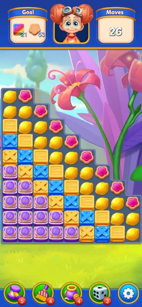 candy pop story : match 3 - iOSGods.com screenshot 2