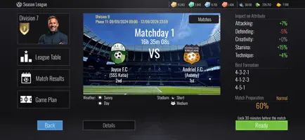 Soccer Dynasty: Club Manager screenshot 2