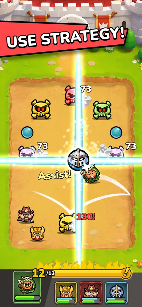 Bouncy Strike ✨ screenshot 3