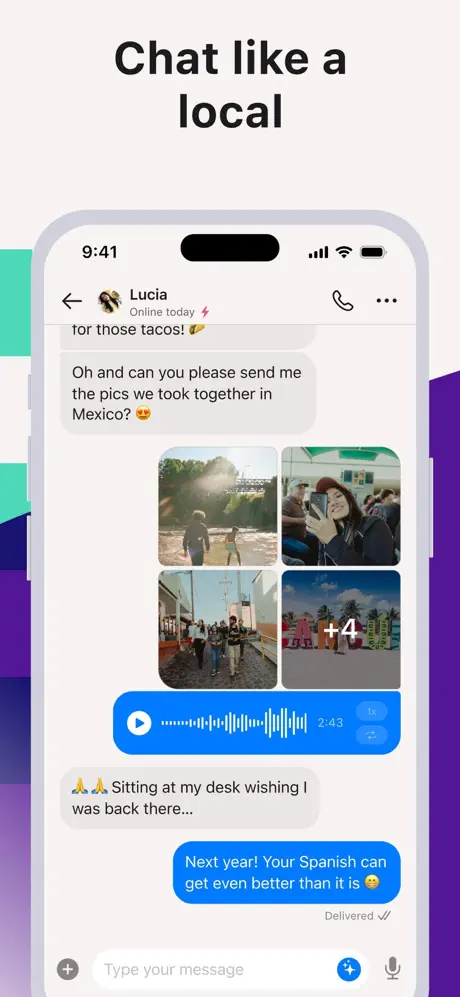Tandem screenshot 2