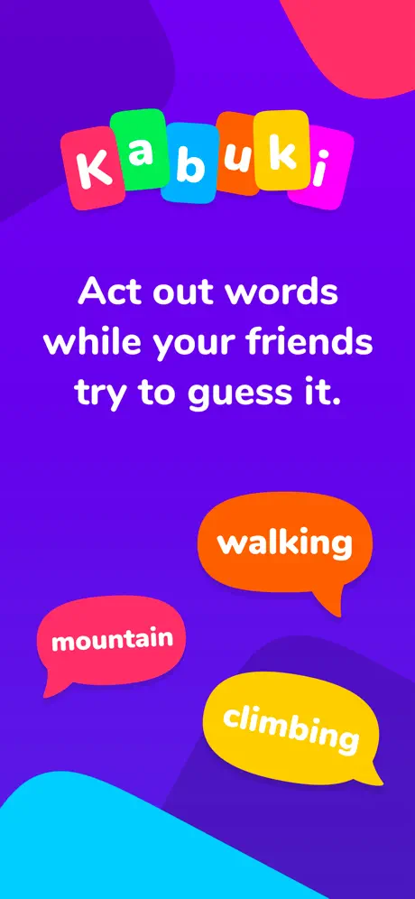 Charades - Act it out Kabuki screenshot 1