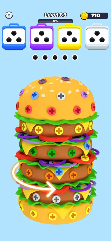 Screw Tap Jam - iOSGods.com screenshot 5