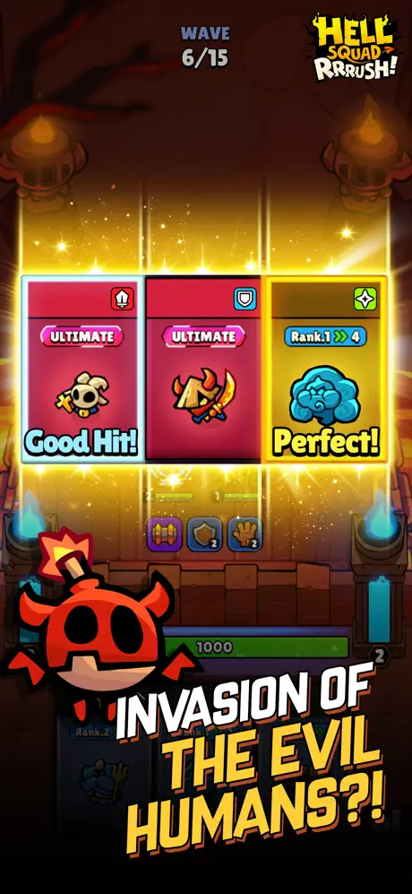 Hellsquad Rrrush! screenshot 4