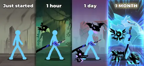 Epic Stickman - iOSGods.com screenshot 2