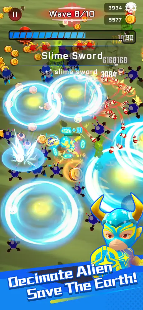 Hero Survivor: Base Defense ✨ screenshot 3