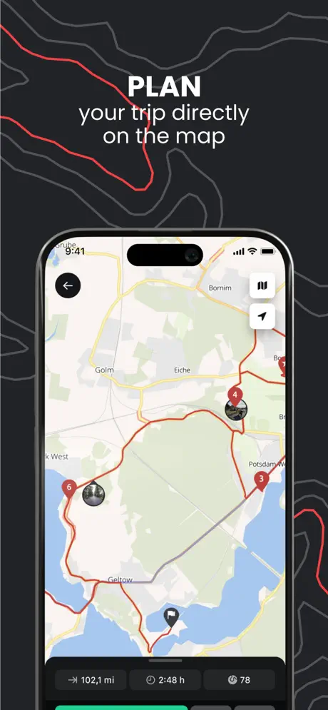 calimoto screenshot 5