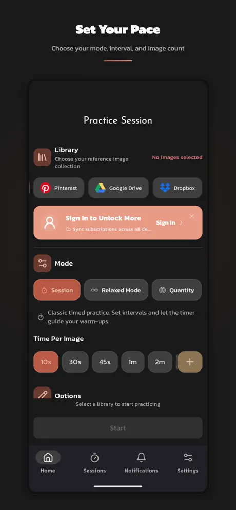 Draw Gestures : Figure Drawing screenshot 3