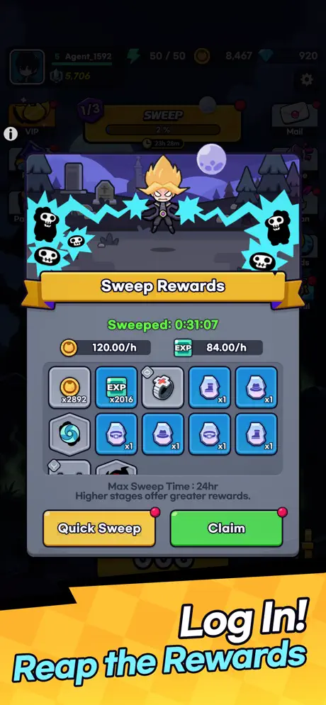 Spekter Survivor ✨ screenshot 3