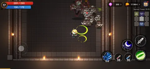 Tower And Bows ✨ screenshot 2