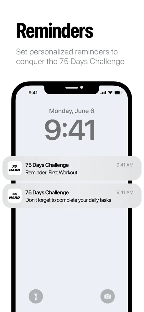 75 Days Challenge screenshot 4