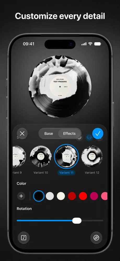 VinylStudio: Record Mockups screenshot 3