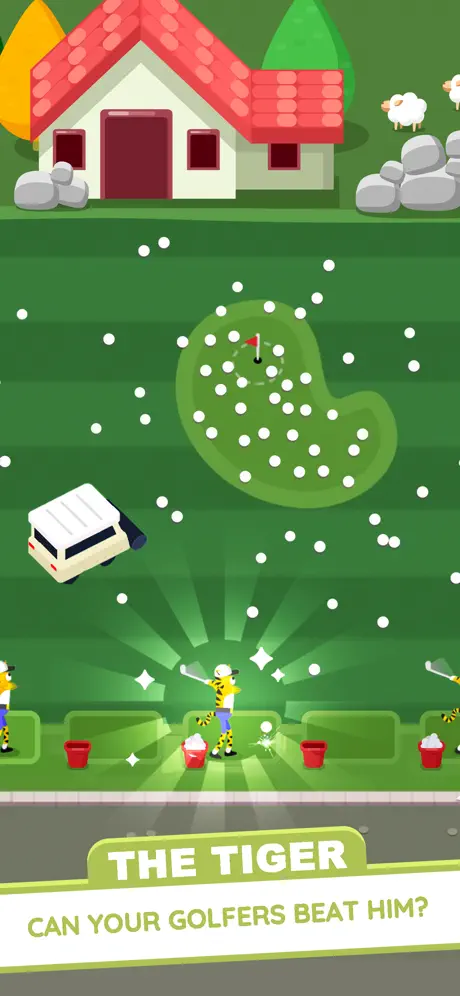 Golf Inc - iOSGods.com screenshot 2