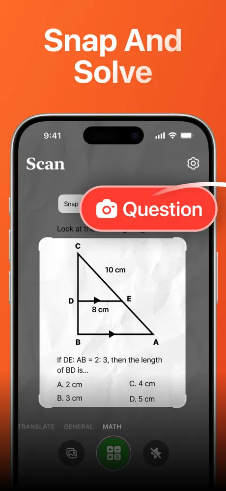 Gauss AI screenshot 2