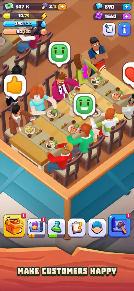 Sushi Empire Tycoon ✨ screenshot 4