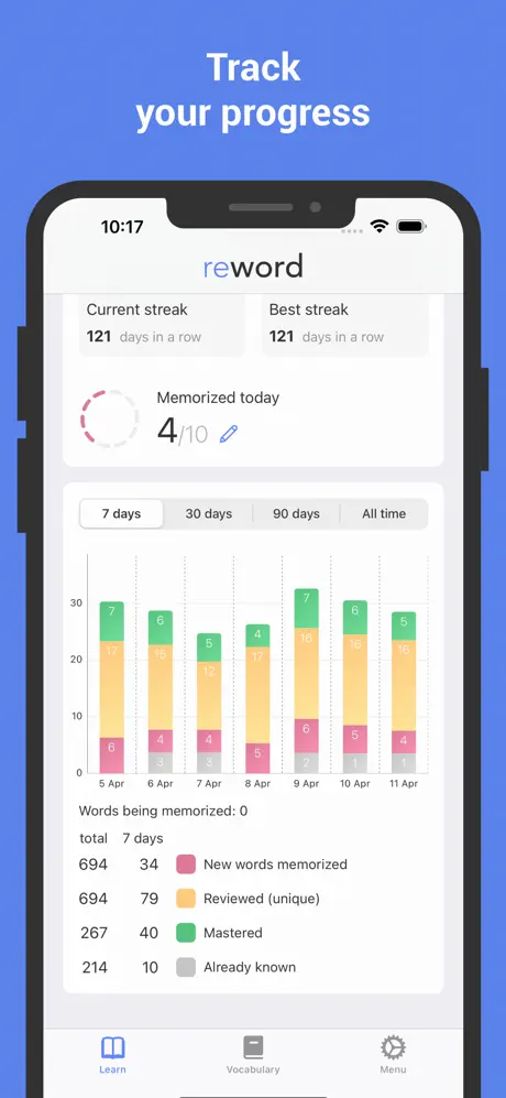 ReWord screenshot 4