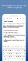 Screenshot 1 of Drafts