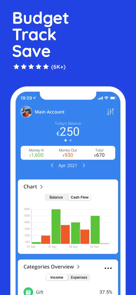 Moneyboard screenshot 1