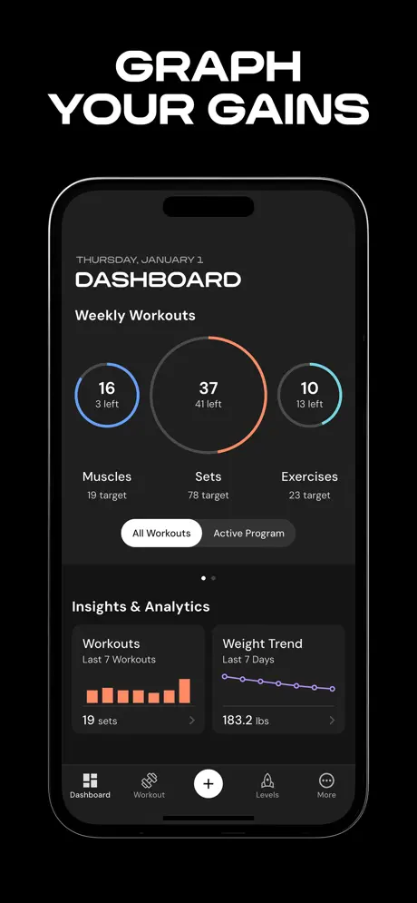 Workouts screenshot 5