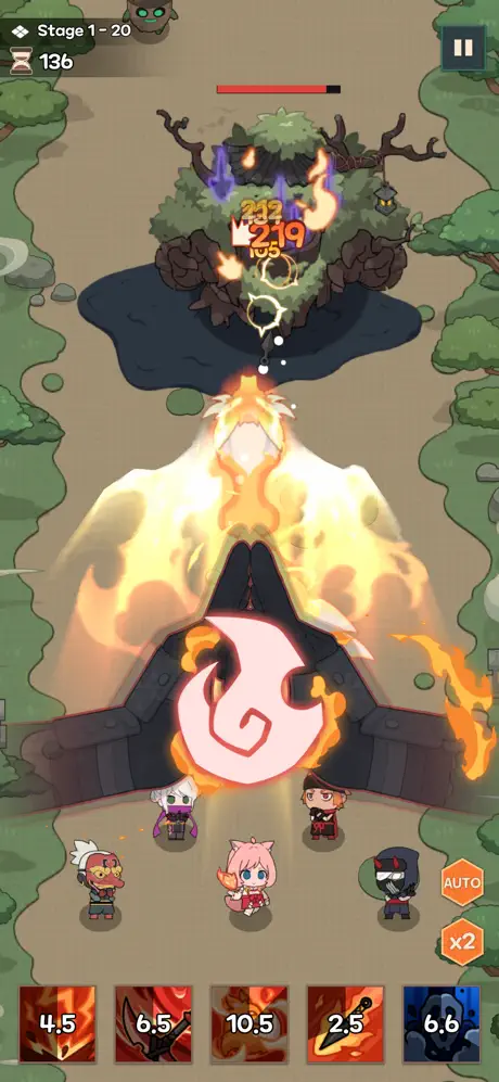 Ninja Battle : World - iOSGods.com screenshot 5