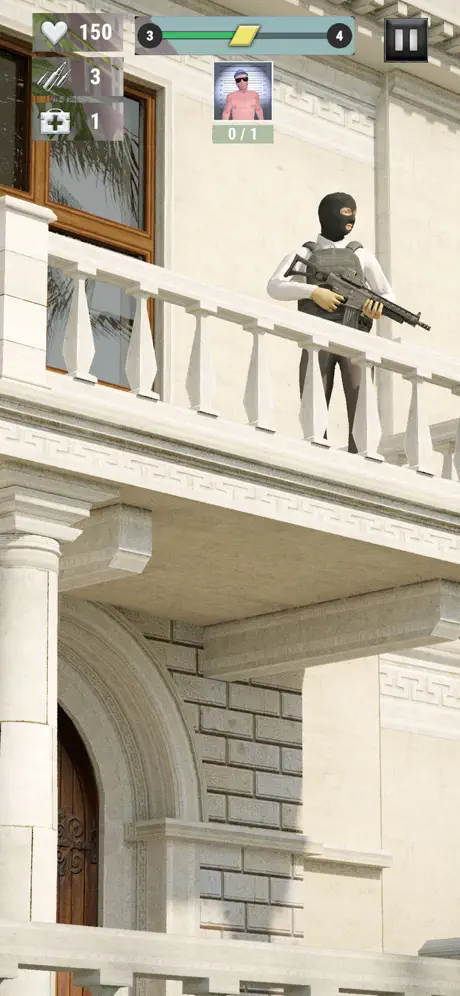 Shooter Agent: Sniper Hunt - iOSGods.com screenshot 5