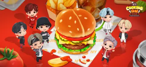 BTS Cooking On STOVE ✨ screenshot 1