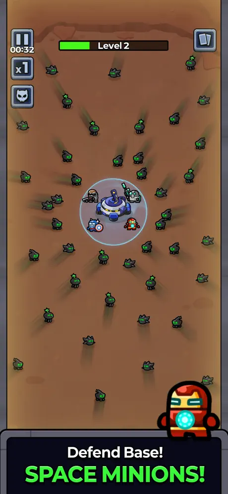 Space Minions - iOSGods.com screenshot 1