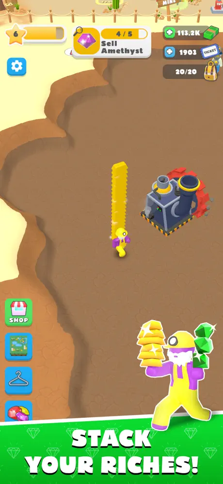 Miner Tycoon Big Dynamite ✨ screenshot 4
