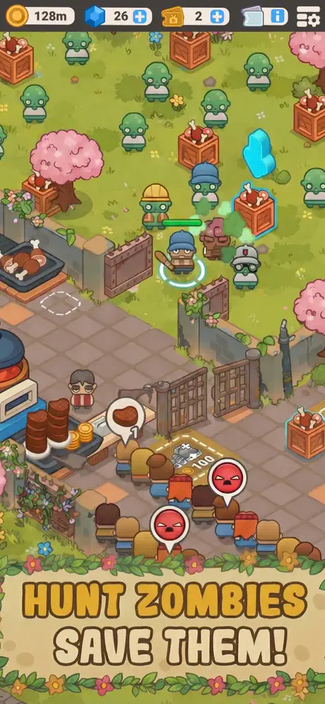 IdleOutpost screenshot 2