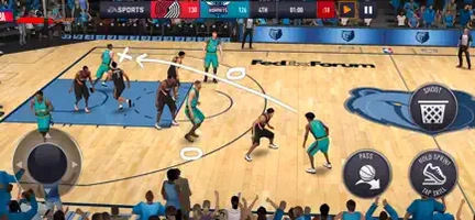 Screenshot 2 of NBA LIVE - tg: @MakarrIOS
