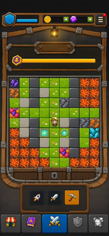 Dungeon Miner: Idle RPG ✨ screenshot 3