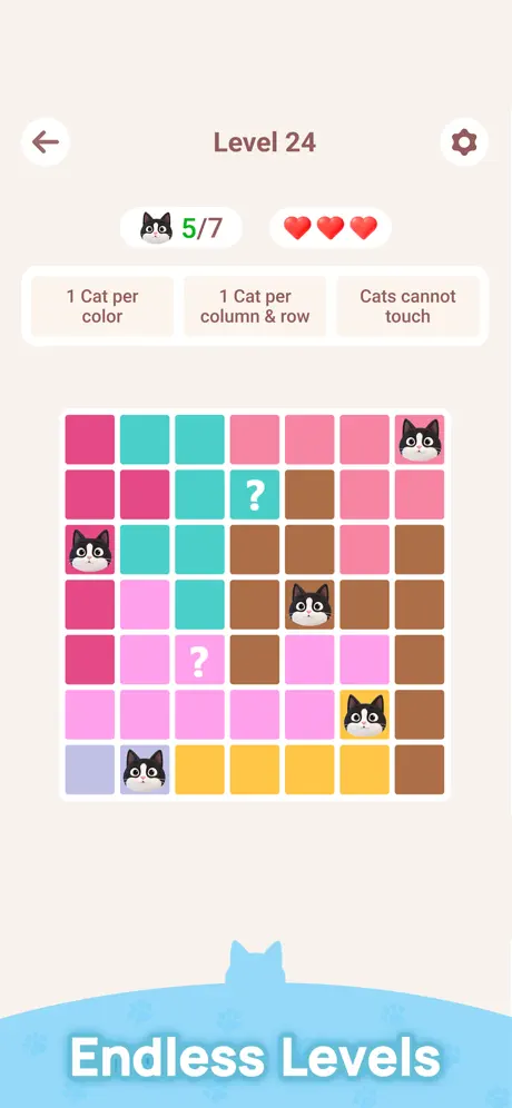 Meowdoku ✨ screenshot 5