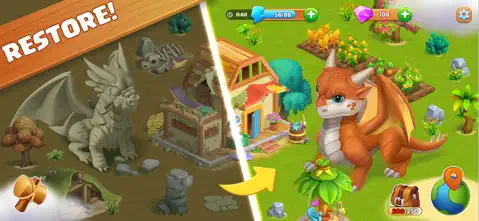 Dragon Farm - iOSGods.com screenshot 4