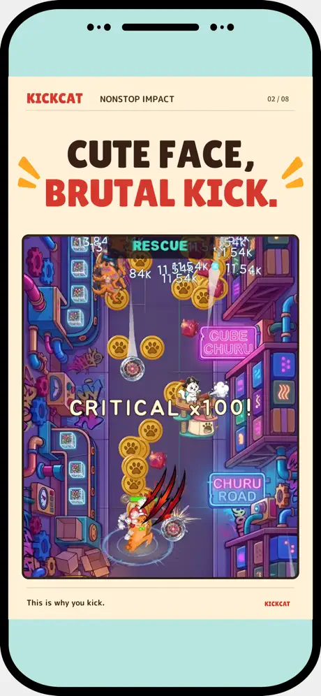 KickCat ✨ screenshot 2