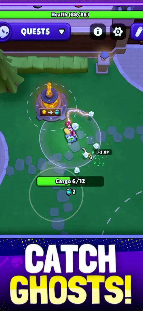 Ghost Invasion screenshot 1