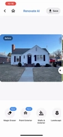Screenshot 1 of Renovate AI