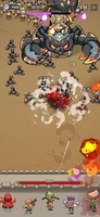 Screenshot 3 of Castle Defenders Clash