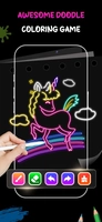 Screenshot 1 of Neon Draw